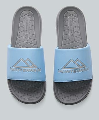 Monterrain Apex Slide in Night Owl / Airy Blue / Reflective