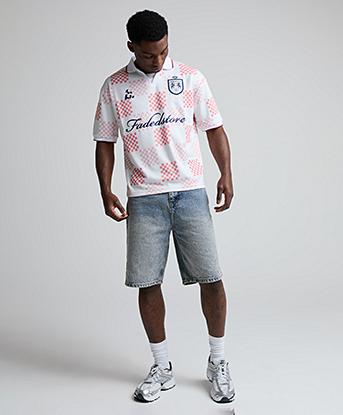 White / Coral