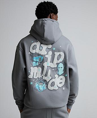 Civic Grey / Sky Blue