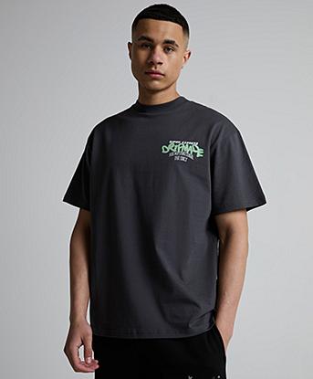 Urban Charcoal / Lime