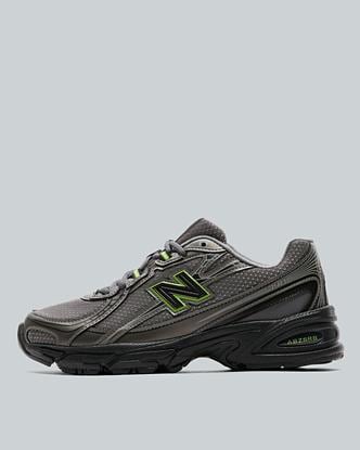 Black Metallic / Alkaline Green