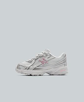 Silver Metallic / Signal Pink