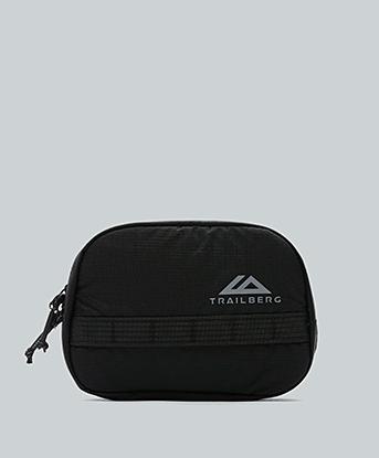 Trailberg Stratus Belt Bag in Black