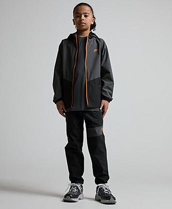 Grey / Shadow Orange