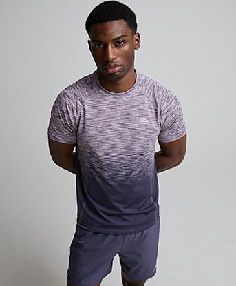 Trailberg Arc Seamless 2.0 T-Shirt in Dark Lavender / Lavender Drift / Twilight Lilac