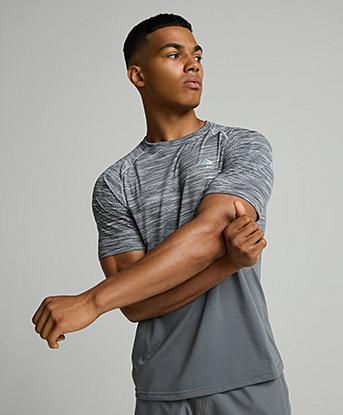 Trailberg Arc Seamless 2.0 T-Shirt in Nightfall Grey / Graphite Grey / Ash Grey