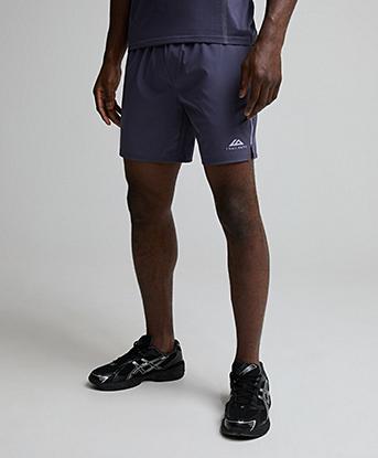 Trailberg Momentum Short in Dark Lavender