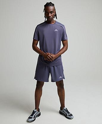 Trailberg Momentum T-Shirt in Dark Lavender