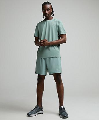 Trailberg Momentum T-Shirt in Willow Green / Idyllic Green