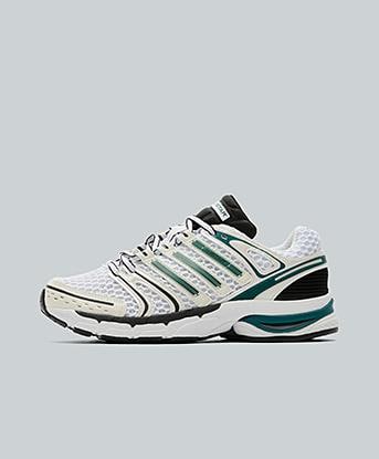 Footwear White / Rich Green / Core Black
