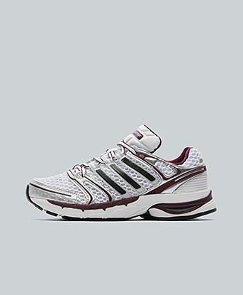 Footwear White / Black / Maroon