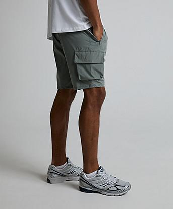 CAPO Lightweight Cargo Short in Light Olive