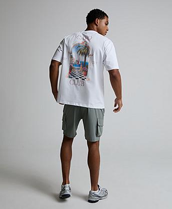 CAPO Veranda Graphic T-Shirt in White