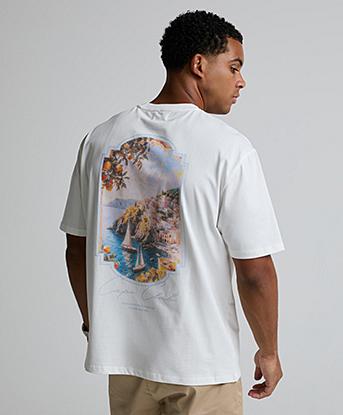 CAPO Paradise T-Shirt in Off White