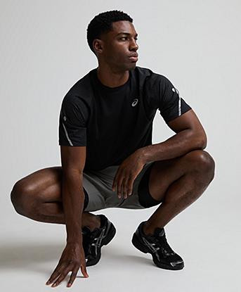 Asics Road Lite Short Sleeve T-Shirt in Perfromance Black