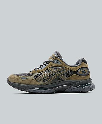 Graphite Grey / Loden Green