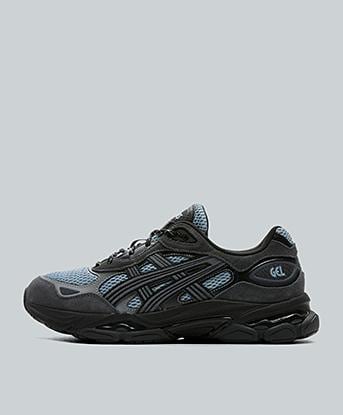 Asics GEL NYC 2.0 Trainer in Slate Blue / Graphite Grey