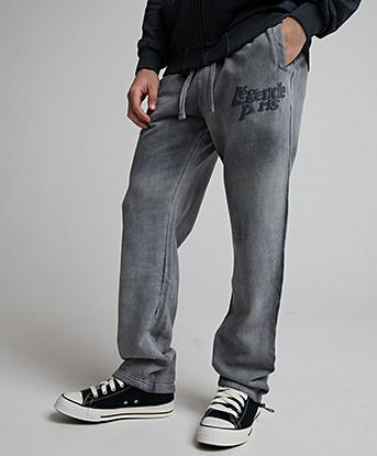 Légende Paris LND Gradient Pant in Charcoal Washed