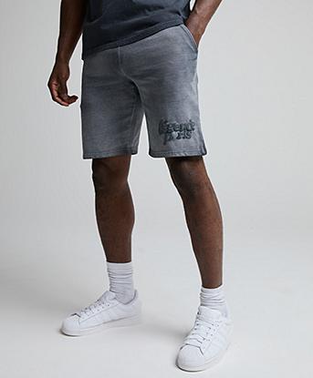 Légende Paris LND Gradient Short in Charcoal Washed