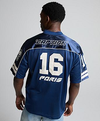Légende Paris Core Mesh Jersey in Blue