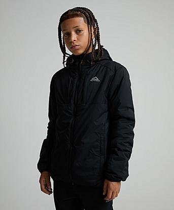 Alpyrex Junior Elementa Insulated Jacket in Black