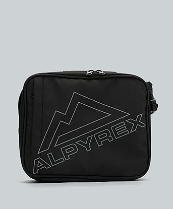 Alpyrex Lead Lunch Bag in Black