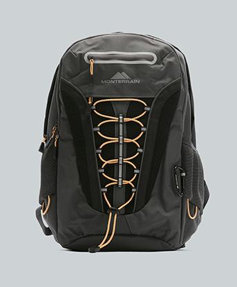 Urban Charcoal / Black / Pastel Ochre