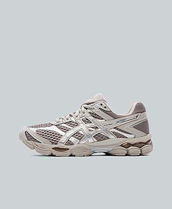 Asics Womens GEL-Cumulus 16 Trainer in Cocoa Powder / Pure Silver
