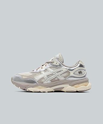 Asics Womens GEL NYC 2.0 Trainer in Smoke Grey / Pure Silver
