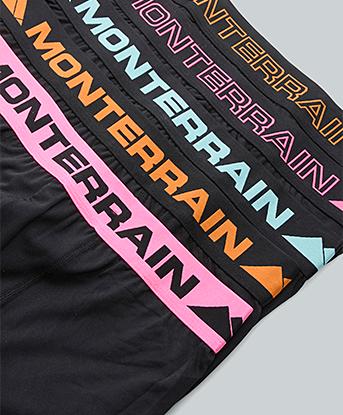 Black / Sunflare Amber / Neon Fuschia 