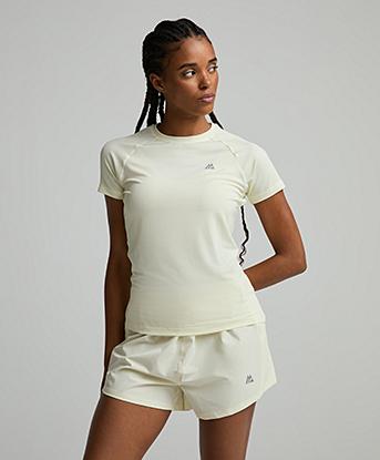 Montirex Womens Breathe T-Shirt in Pear Sorbet