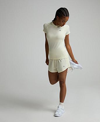 Montirex Womens Breathe Short in Pear Sorbet
