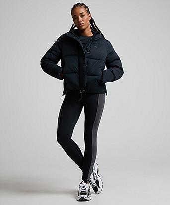 Montirex Womens Alta Via Jacket in Black / Grey