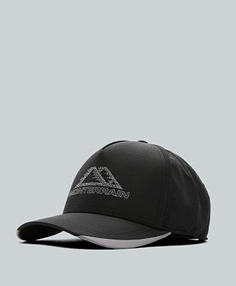 Monterrain Speed 3.0 Cap in Black / Midnight Echo