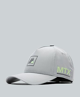 Montirex MTX Box Cap in Platinum Grey / Cement Grey/ Iced Matcha