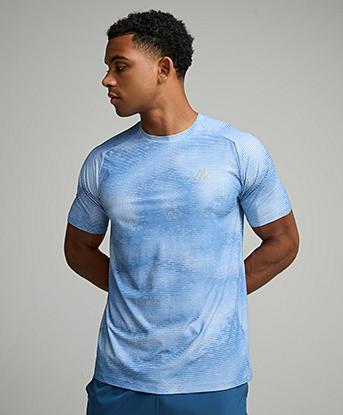 Montirex Haze T-Shirt in Summer Mist / Cloudy Blue