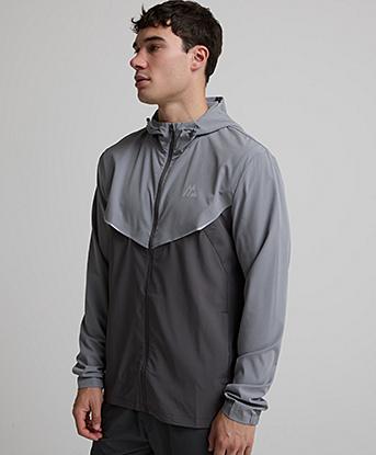 Montirex Swift Jacket in Platinum Grey / Cement Grey
