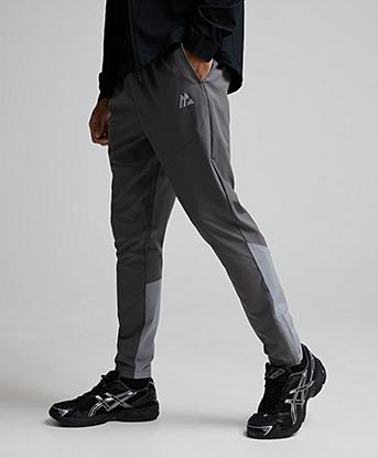 Montirex Swift Woven Pant in Platinum Grey / Cement Grey