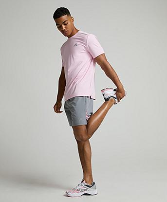 Montirex Charge 2.0 T-Shirt in Light Pink