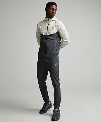 Montirex Swift Woven Pant in Asphalt / Vanilla Foam