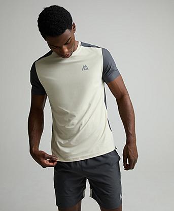 Montirex Charge 2.0 T-Shirt in Vanilla Foam