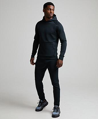 Montirex Foundation Jogger in Black