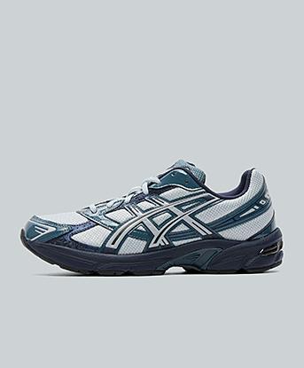 Asics GEL-1130 Trainer in Piedmont Blue / Midnight Navy