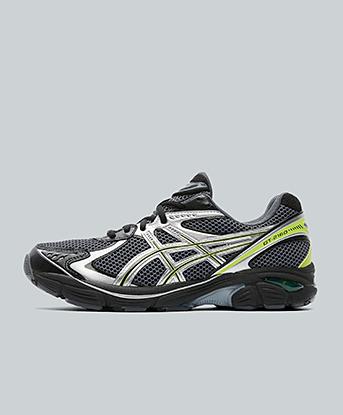 Asics GT-2160 Trainer in Black / Lime Zest