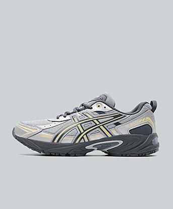 Asics GEL-VENTX Trainer in Piedmont Grey / Beeswax