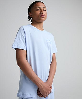 Nike Junior Athletics T-Shirt in Hydrogen Blue