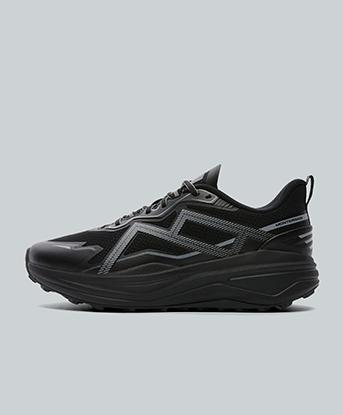 Monterrain Interval Trainer in  Black / Midnight Echo / Black