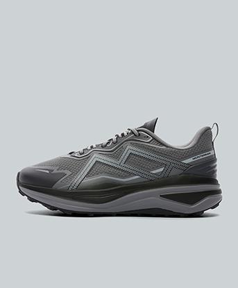 Monterrain Interval Trainer in Grey / Black / Midnight Echo