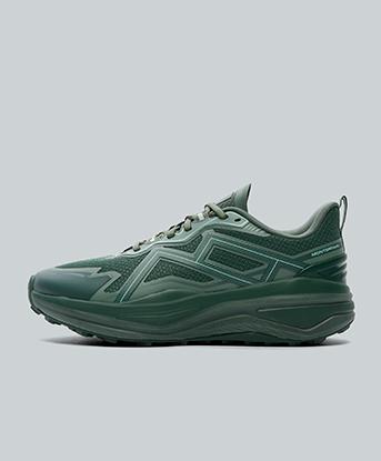 Monterrain Interval Trainer in Escape Green / Everpine / Stream Green