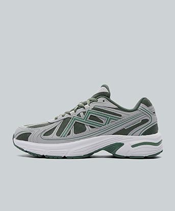 Monterrain Tempo Trainer in Escape Green / Salted Grey / White